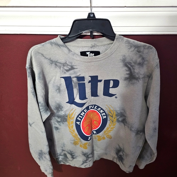 Miller Lite Sweatshirt - Picture 1 of 3
